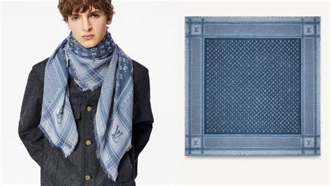 lv monogram keffiyeh|keffiyeh scarf controversy.